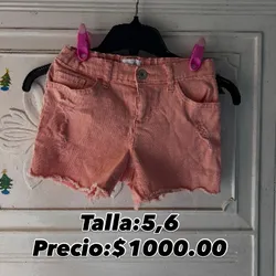 Short niña