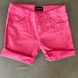 Short Rosado niña