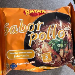 Sopa de pollo