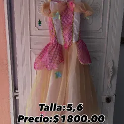 Traje de princesa