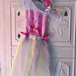 Traje de princesa niña