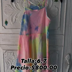 Vestido de niña
