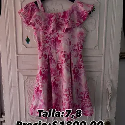 Vestido de niña