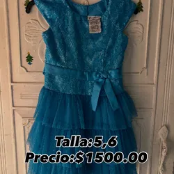 Vestido de niña