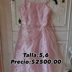 Vestido de niña
