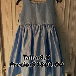 Vestido de niña
