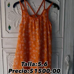Vestido de niña