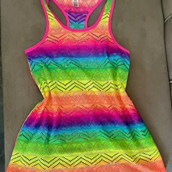 Vestido playero niña