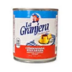 2 latas de leche condensada
