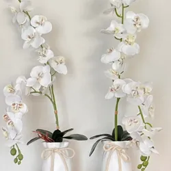 Orquídeas artificiales