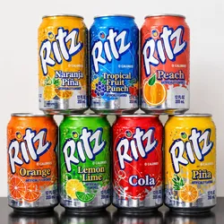 Refrescos enlatados
