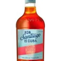 Ron Santiago de cuba