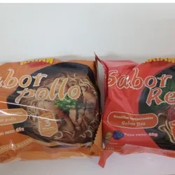 Sopas instantáneas