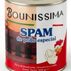 Span de pollo enlatado