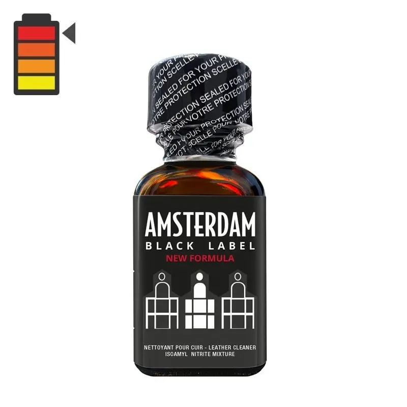 Amsterdam Black Label 25 mL - 14000 CUP / 35 USD
