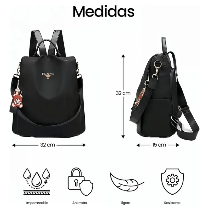 bolso-mochila mujer
