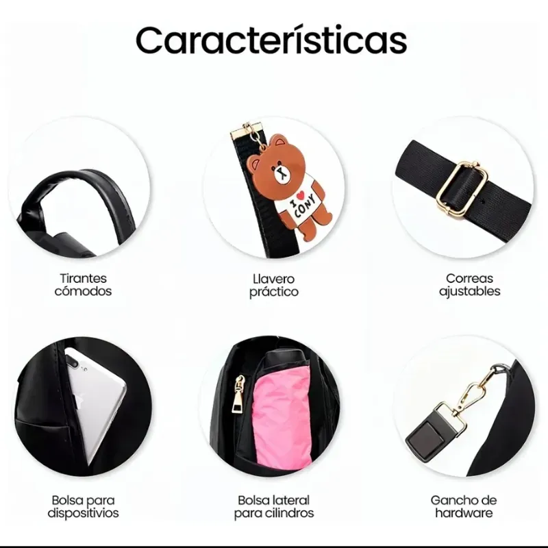 bolso-mochila mujer
