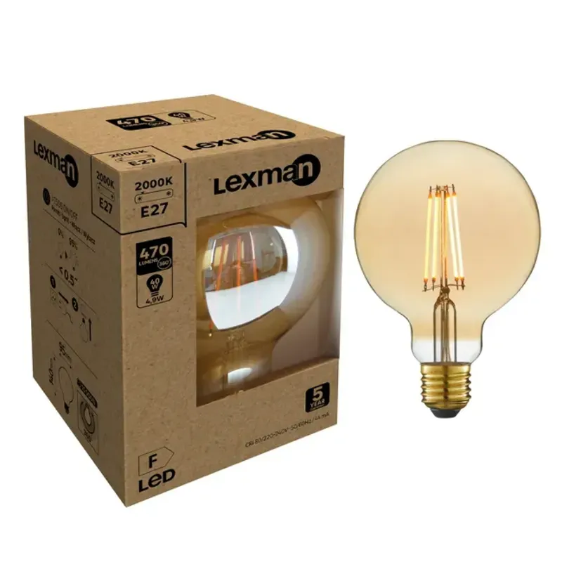 bombillo LED 40W y 470Lm LEXMAN