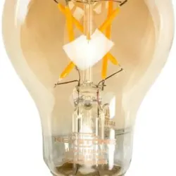 bombillo LED luz cálida 9W y 990Lm - 2,50 USD