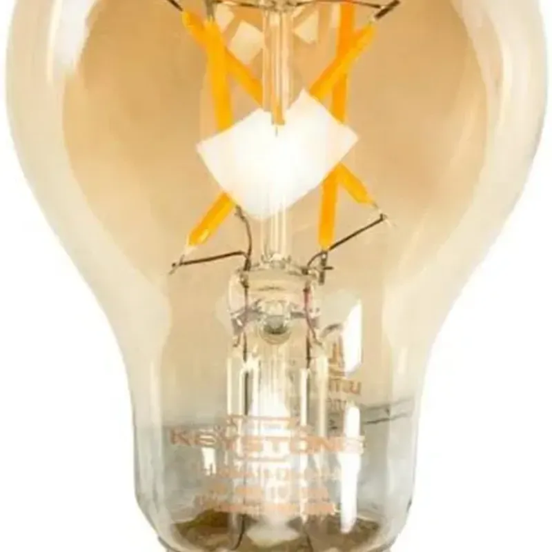 bombillo LED luz cálida 9W y 990Lm - 2,50 USD