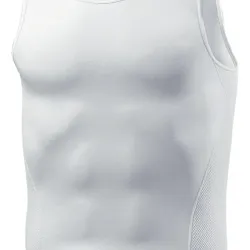 camiseta de compresión_blanco