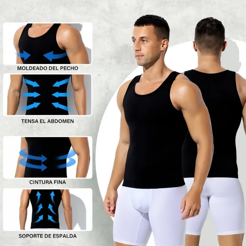 camiseta de compresión_negro