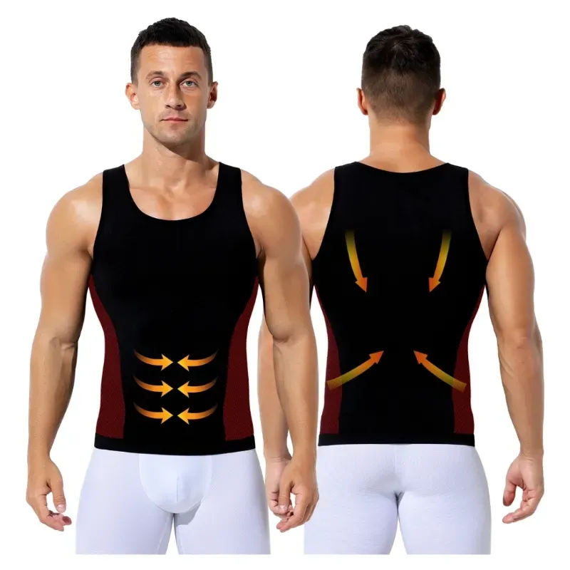 camiseta de compresión_negro