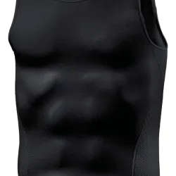 camiseta de compresión_negro