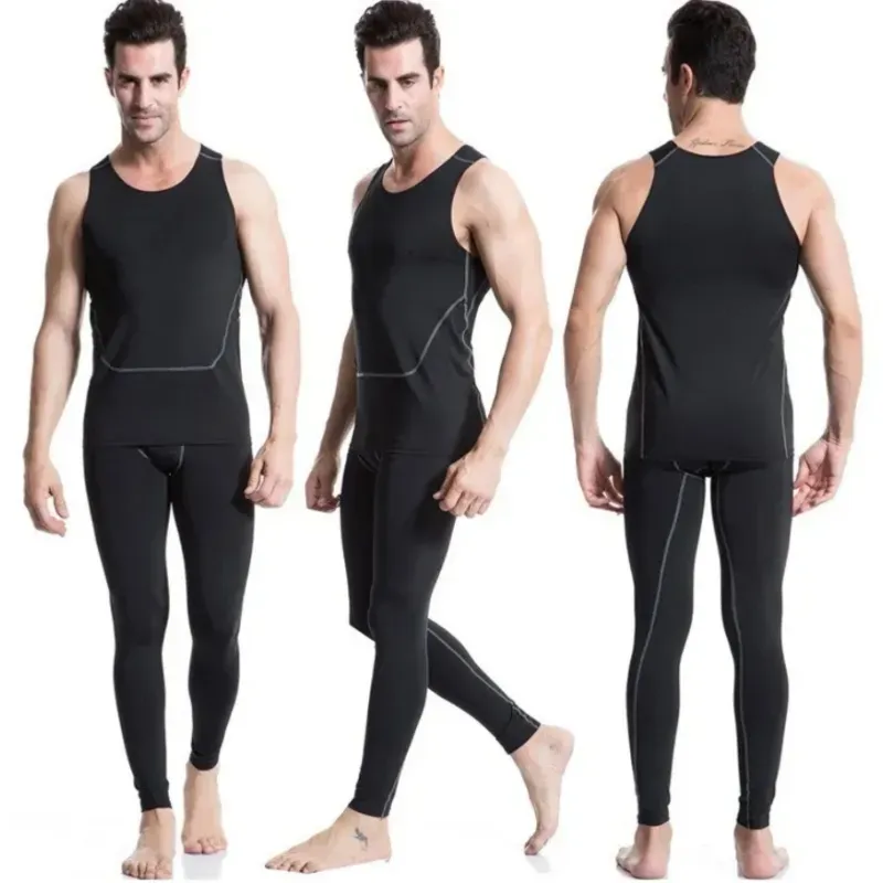 camiseta hombre spandex