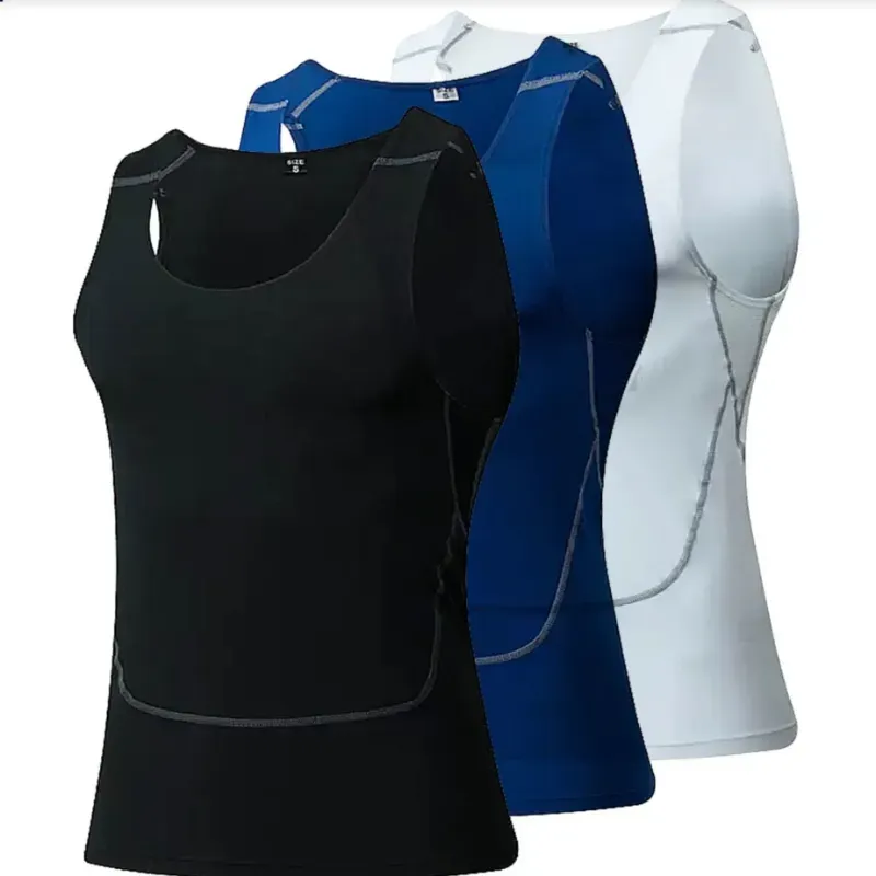 camiseta hombre spandex