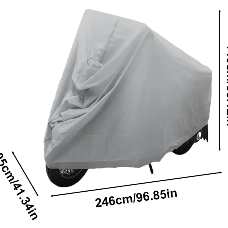 capa para motos y motorinas - 2500 CUP / 6 USD