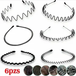 cintillos metálicos_pack 6 piezas