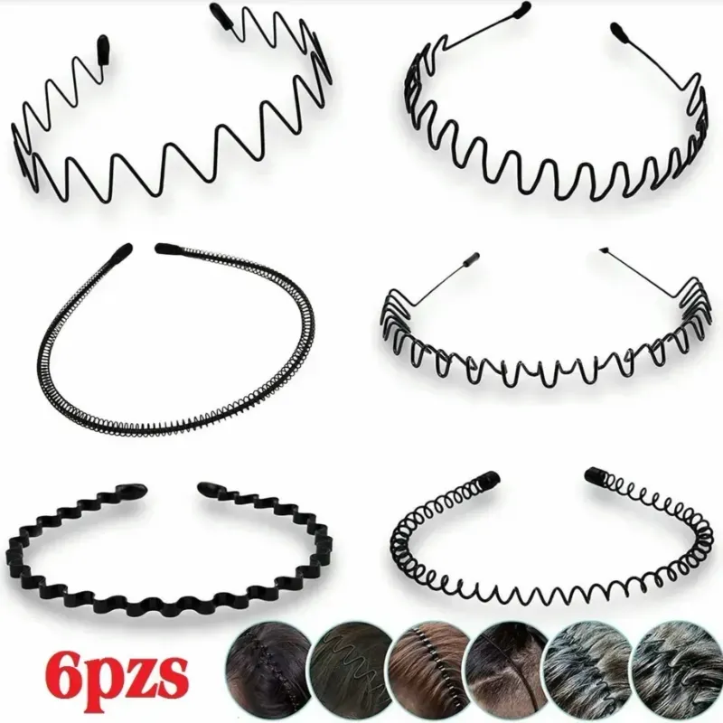 cintillos metálicos_pack 6 piezas