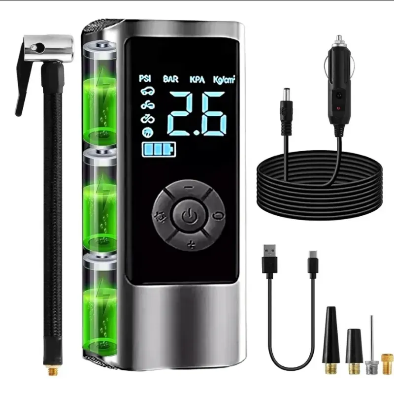 compresor de aire portátil - PRECIO SÓLO EN USD: 35 USD