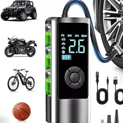 compresor de aire portátil - PRECIO SÓLO EN USD: 35 USD