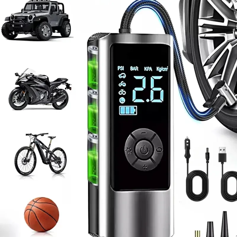compresor de aire portátil - PRECIO SÓLO EN USD: 35 USD