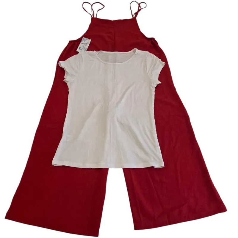 conjunto blusa + pantaloneta