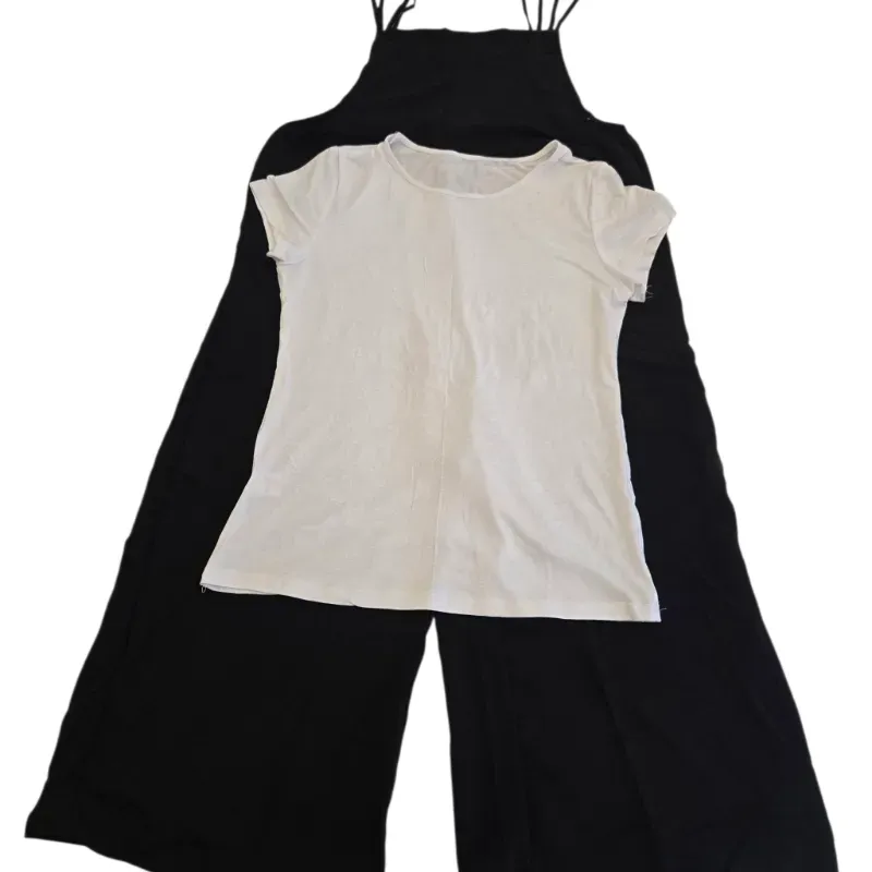 conjunto blusa + pantaloneta