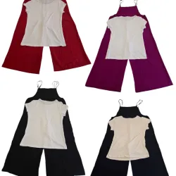 conjunto blusa + pantaloneta