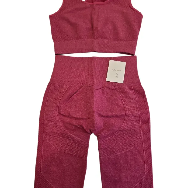 conjunto licra mujer