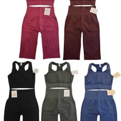 conjunto licra mujer