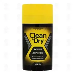 desodorante pasta Clean & Dry 65g