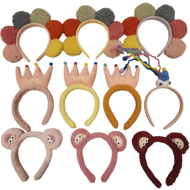 diadema peluche