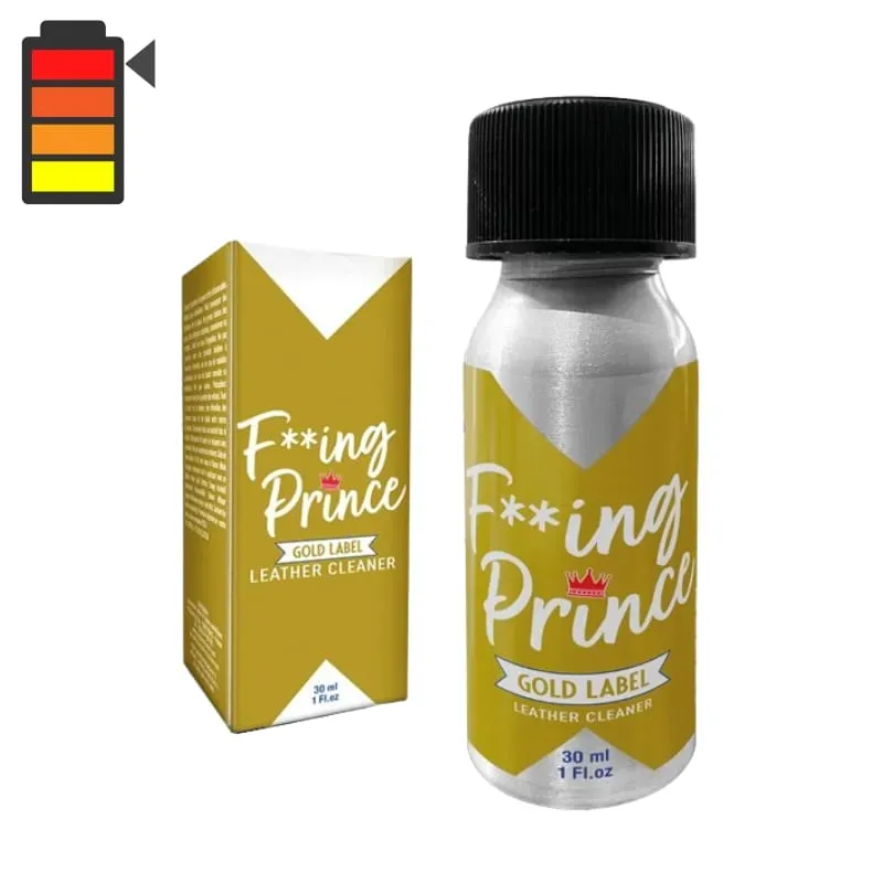F**ing Prince Gold Label 30 mL - 15000 CUP / 37 USD