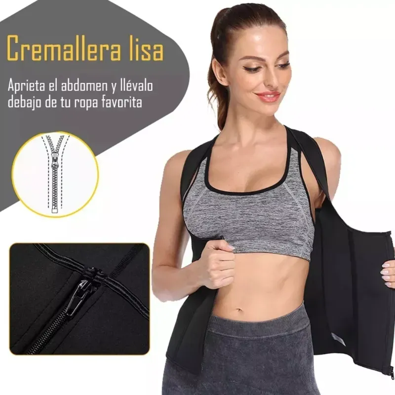 faja deportiva/terapéutica 2 lengüetas y tirantes