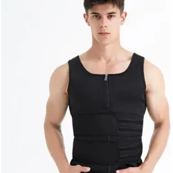 faja deportiva/terapéutica 2 lengüetas y tirantes