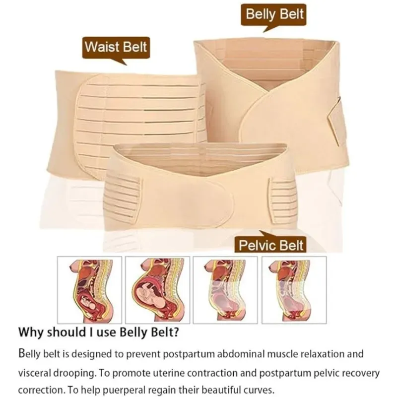 faja maternidad 3 en 1 postparto