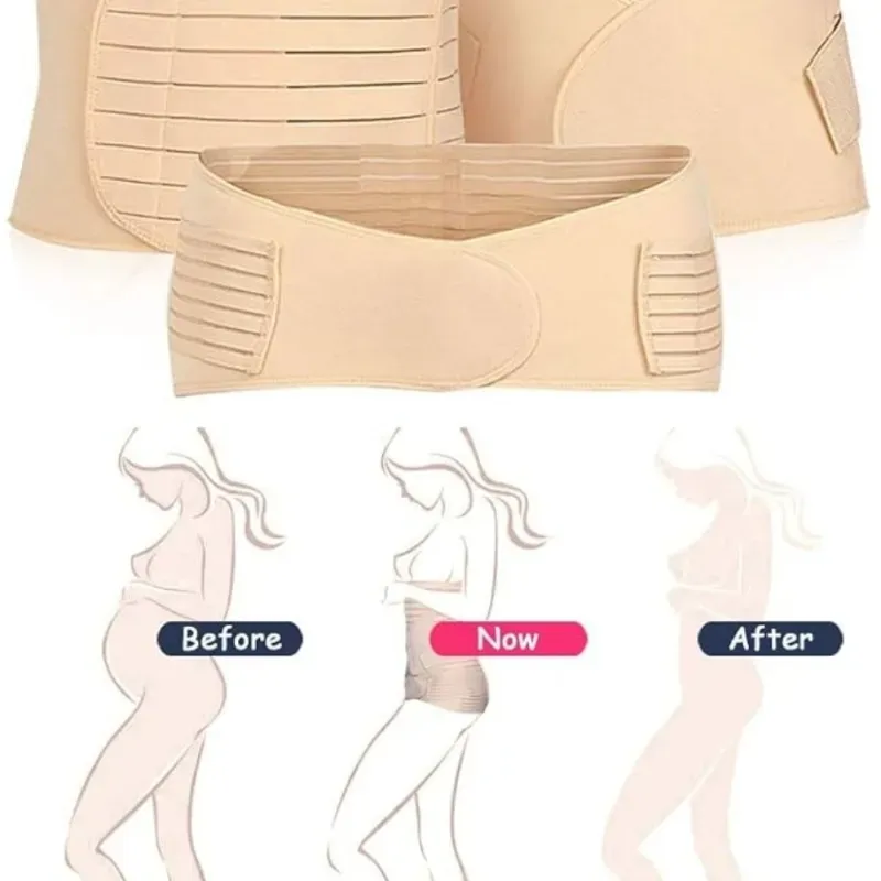 faja maternidad 3 en 1 postparto
