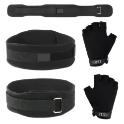 faja musculación + guantillas - 5000 CUP / 13 USD