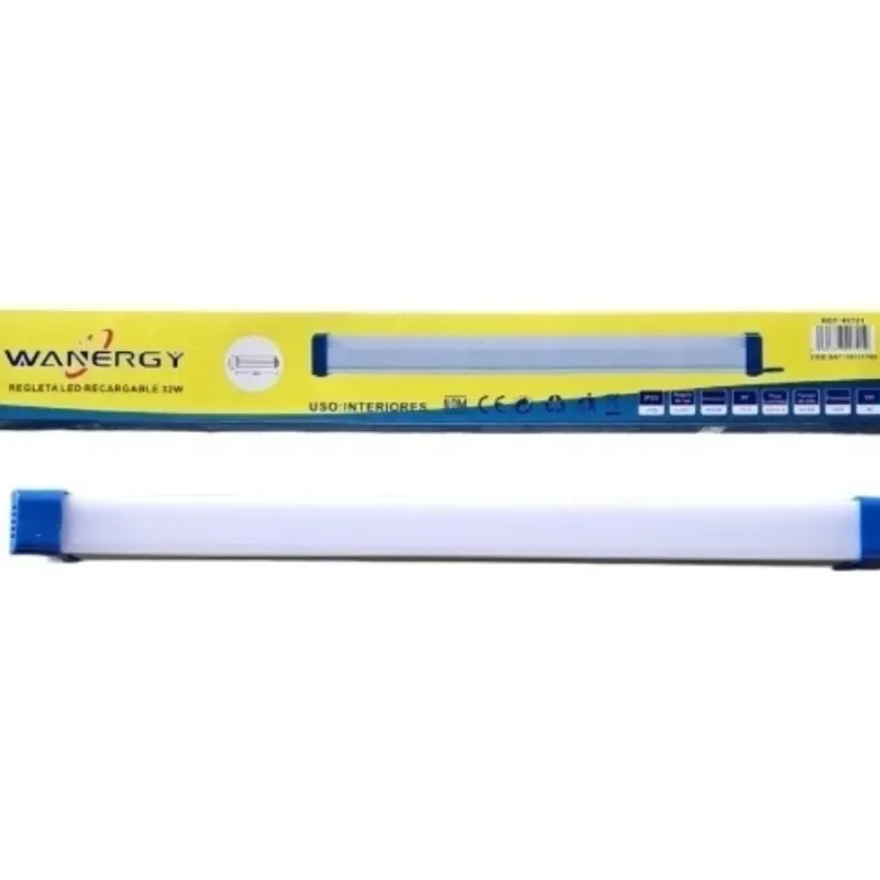 lámpara tubo LED recargable 52W